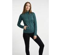 Trainingsjacke ONLY PLAY "ONPJETTA HN FLEECE JCK - NOOS", Damen, Gr. L, mediterranea, Fleece, Obermaterial: 94% Polyester, 6% Elasthan, unifarben, regular fit hüftbedeckend, mit innenliegendem Gummizu