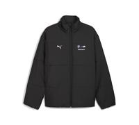 Trainingsjacke PUMA "BMW M Motorsport Essentials Pufferjacke Herren", Damen, Gr. M, schwarz, Obermaterial: 100% Polyester; Futter: 100% Polyester; Taschenfutter: 100% Polyester; Füllung: 100% Polyeste