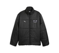 Trainingsjacke PUMA "BMW M Motorsport Essentials Steppjacke Herren", Herren, Gr. M, schwarz, Obermaterial: 100% Polyester. Futter: 100% Polyester. Taschenfutter: 100% Polyester. Füllung: 100% Polyeste