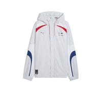 Trainingsjacke PUMA "BMW M MOTORSPORT Lifestyle Jacke Herren", Herren, Gr. XL, silber mist gray, Obermaterial: 100% Polyester. Futter: 100% Polyester. Seitentasche - Oben: 100% Polyester. Seitentasche