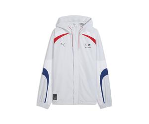 Trainingsjacke PUMA "BMW M MOTORSPORT Lifestyle Jacke Herren", Herren, Gr. XL, silber mist gray, Obermaterial: 100% Polyester. Futter: 100% Polyester. Seitentasche - Oben: 100% Polyester. Seitentasche