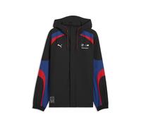 Trainingsjacke PUMA "BMW M MOTORSPORT Lifestyle Jacke Herren", Herren, Gr. XXL, schwarz, Obermaterial: 100% Polyester. Futter: 100% Polyester. Seitentasche - Oben: 100% Polyester. Seitentasche - Unten