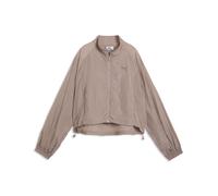 Puma HER Relaxed Woven Damen Jacke braun - S