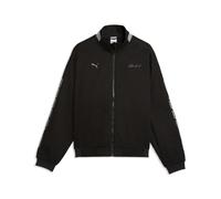 Trainingsjacke PUMA "Porsche Legacy Lifestyle Jacke Herren", Herren, Gr. M, schwarz, Obermaterial: 100% Baumwolle. Futter: 100% Polyester. Füllung: 100% Polyester. Rippe: 2% Elasthan, 98% Baumwolle, J