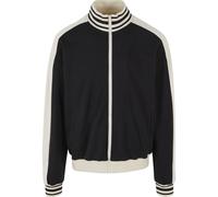 Urban Classics Herren Sportjacke Retro Track Jacket, Trainingsjacke für Männer im Retro Look, mit Stehkragen, erhältlich in Größen S-5XL