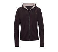 Trainingsjacke WINSHAPE "Functional Comfort Jacket J008C", Damen, Gr. S, espresso, cappuccino, 85% Polyester, 15% Elasthan, ohne Ausschnitt, Jacken Trainingsjacke, mit Ton-in-Ton-Farbakzent (16986017-