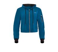 Trainingsjacke WINSHAPE "Functional Comfort One Pocket Jacket", Damen, Gr. M, grün (teal grün), 85% Polyester, 15% Elasthan, ohne Ausschnitt, Jacken Trainingsjacke, J009C (30812822-M) teal grün
