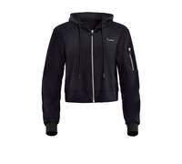 Trainingsjacke WINSHAPE "Functional Comfort One Pocket Jacket", Damen, Gr. M, schwarz, 85% Polyester, 15% Elasthan, ohne Ausschnitt, Jacken Trainingsjacke, J009C (58103409-M) schwarz