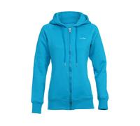 Trainingsjacke WINSHAPE "Hoodie-Jacke J005", Damen, Gr. XXL, blau (sky blau), 65% Polyester, 35% Baumwolle, ohne Ausschnitt, Jacken Trainingsjacke, Street Style (93549434-XXL) sky blau
