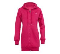 Trainingsjacke WINSHAPE "Hoodie-Jacke J006", Damen, Gr. S, pink (deep pink), 65% Polyester, 35% Baumwolle, ohne Ausschnitt, Langarm, Jacken, Street Style (82870713-S) deep pink