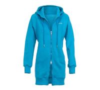 Trainingsjacke WINSHAPE "Hoodie-Jacke J006", Damen, Gr. XL, blau (sky blau), 65% Polyester, 35% Baumwolle, ohne Ausschnitt, Jacken Trainingsjacke, Street Style (19212760-XL) sky blau