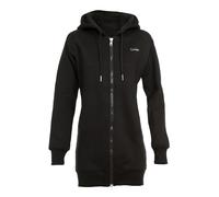 Trainingsjacke WINSHAPE "Hoodie-Jacke J006", Damen, Gr. XXL, schwarz, 65% Polyester, 35% Baumwolle, ohne Ausschnitt, Jacken Trainingsjacke, Street Style (77550720-XXL) schwarz