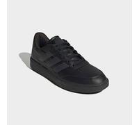 Trainingsschuh ADIDAS SPORTSWEAR "COURTBLOCK", Herren, Gr. 42, schwarz (core schwarz, carbon, core schwarz), Synthetik, Schuhe (48861910-42) core schwarz, carbon, core schwarz