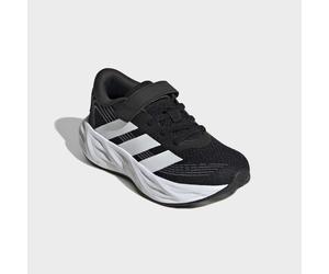 Trainingsschuh ADIDAS SPORTSWEAR "GALAXY 8 EL C", Kinder, Gr. 29, schwarz-weiß (core schwarz, ftwr weiß, carbon), Synthetik, Textil, Schuhe, für Kinder & Jugendliche (97344104-29) core schwarz, ftwr w