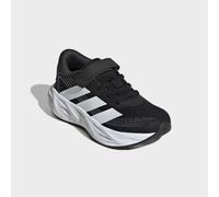 Trainingsschuh ADIDAS SPORTSWEAR "GALAXY 8 EL C", Kinder, Gr. 30, schwarz-weiß (core schwarz, ftwr weiß, carbon), Synthetik, Textil, Schuhe, für Kinder & Jugendliche (97344104-30) core schwarz, ftwr w