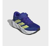 Trainingsschuh ADIDAS SPORTSWEAR "GALAXY 8 EL C", Kinder, Gr. 35, blau (lucid blau, frozen lemon, lucid ray blau), Synthetik, Textil, Schuhe, für Kinder & Jugendliche (40073238-35) lucid blau, frozen