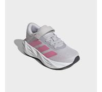 Trainingsschuh ADIDAS SPORTSWEAR "GALAXY 8 EL C", Kinder, Gr. 35, rosa (lgh solid grau, pink fusion, clear pink), Synthetik, Textil, Schuhe, für Kinder & Jugendliche (41765513-35) lgh solid grau, pink