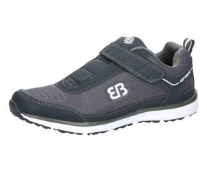 Trainingsschuh BRÜTTING "Joggingschuh Performance Soft V", Herren, Gr. 36, blau, Synthetik, Schuhe (17136223-36) blau