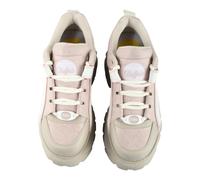 Trainingsschuh BUFFALO "Buffalo 1339-14 2.0", Damen, Gr. 39, taupe, pink, weiß, Schuhe (25355047-39) taupe, pink, weiß
