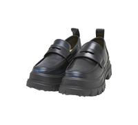 Trainingsschuh BUFFALO "Buffalo aspha loafer", Damen, Gr. 40, schwarz (schwarz, blau), Kunstfaser, Schuhe (28542013-40) schwarz, blau