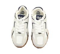 Trainingsschuh BUFFALO "Buffalo AZURA", Damen, Gr. 37, weiß, cream, navy, Schuhe (15886039-37) weiß, cream, navy