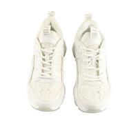 Trainingsschuh BUFFALO "Buffalo BINARY BLOOM", Damen, Gr. 39, weiß, Polyurethan, Schuhe (66939024-39) weiß