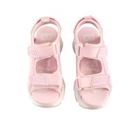 Trainingsschuh BUFFALO "Buffalo BINARY TRACK", Damen, Gr. 39, pink, Polyester, unifarben, Schuhe (99609230-39) pink