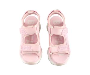 Trainingsschuh BUFFALO "Buffalo BINARY TRACK", Damen, Gr. 39, pink, Polyester, unifarben, Schuhe (99609230-39) pink