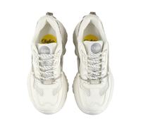 Trainingsschuh BUFFALO "Buffalo BLISS LUXE", Damen, Gr. 41, weiß, silber, Schuhe (50572705-41) weiß, silber