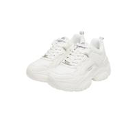 Trainingsschuh BUFFALO "Buffalo BLISS ONE", Damen, Gr. 41, weiß, Polyurethan, unifarben, Schuhe (73147644-41) weiß