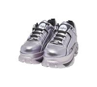 Trainingsschuh BUFFALO "Buffalo Buffalo 2.0", Damen, Gr. 39, silber (lavender), Kunstfaser, unifarben, Schuhe (25034221-39) lavender