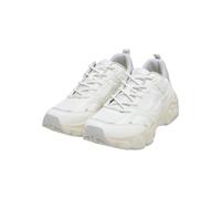 Trainingsschuh BUFFALO "Buffalo Buffalo CLD RUN RT", Damen, Gr. 39, weiß, silber, grau, Kunstfaser, Schuhe (62243217-39) weiß, silber, grau