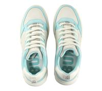 Trainingsschuh BUFFALO "Buffalo Buffalo RSE V2 - Vegan Nappa/Nubuck", Damen, Gr. 40, blau (grau, aqua), Kunstfaser, unifarben, Schuhe (63568519-40) grau, aqua