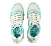 Trainingsschuh BUFFALO "Buffalo Buffalo RSE V2 - Vegan Nappa/Nubuck", Damen, Gr. 40, grau, aqua, Kunstfaser, unifarben, Schuhe (63568519-40) grau, aqua