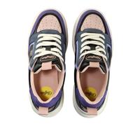 Trainingsschuh BUFFALO "Buffalo Buffalo Vectra Low - Vegan Nubuck/Nappa", Damen, Gr. 39, lila, cream, schwarz, Kunstfaser, unifarben, Schuhe (36625758-39) lila, cream, schwarz