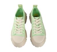 Trainingsschuh BUFFALO "Buffalo CADE LACE UP LO", Damen, Gr. 38, lime, unifarben, Schuhe (98303918-38) lime