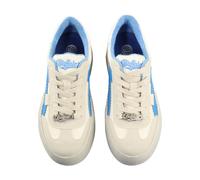 Trainingsschuh BUFFALO "Buffalo CAJO", Damen, Gr. 36, cream, blau, Schuhe (50821264-36) cream, blau