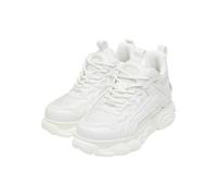 Trainingsschuh BUFFALO "Buffalo CLD CHAI BLOOM", Damen, Gr. 39, weiß, Polyurethan, unifarben, Schuhe (43987620-39) weiß