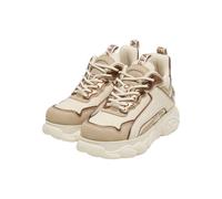 Trainingsschuh BUFFALO "Buffalo CLD CHAI - VEGAN NUBUCK/NAPPA", Damen, Gr. 36, beige, copper, Schuhe (93023761-36) beige, copper