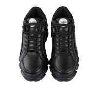 Trainingsschuh BUFFALO "Buffalo Cld Corin - Vegannappa", Damen, Gr. 39, schwarz, Kunstfaser, unifarben, Schuhe (68295857-39) schwarz