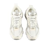 Trainingsschuh BUFFALO "Buffalo CLD RUN JOG", Damen, Gr. 38, cream, grau, silber, Schuhe (92679847-38) cream, grau, silber