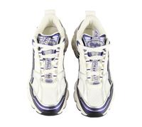 Trainingsschuh BUFFALO "Buffalo CLD RUN JOG", Damen, Gr. 40, weiß, silber, lila, Schuhe (20890720-40) weiß, silber, lila