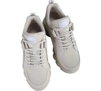 Trainingsschuh BUFFALO "Buffalo Damen Buffalo Cld Corin Vegan Nubuck", Damen, Gr. 40, beige, Kunstfaser, unifarben, Schuhe (42225608-40) beige