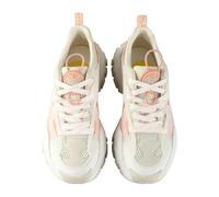 Buffalo Damen Low Sneaker Trail ONE Beige Textil & Synthetik 41