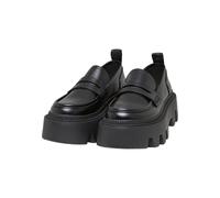 Trainingsschuh BUFFALO "Buffalo flora loafer", Damen, Gr. 38, schwarz, unifarben, Schuhe (89953103-38) schwarz