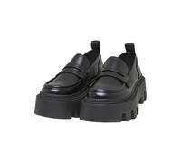 Trainingsschuh BUFFALO "Buffalo flora loafer", Damen, Gr. 39, schwarz, Synthetik, unifarben, Schuhe (89953103-39) schwarz