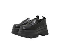 Trainingsschuh BUFFALO "Buffalo JUPITER LOAFER - VEGAN BOX", Damen, Gr. 39, schwarz, Schuhe (86413825-39) schwarz