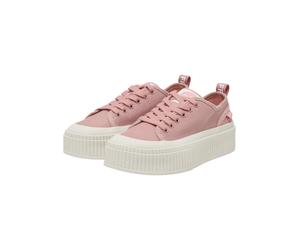Trainingsschuh BUFFALO "Buffalo MADISON", Damen, Gr. 40, coral, Baumwolle, unifarben, Schuhe (92598120-40) coral