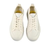Trainingsschuh BUFFALO "Buffalo MADISON", Damen, Gr. 41, cream, Baumwolle, unifarben, Schuhe (84280720-41) cream