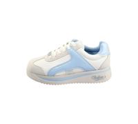 Trainingsschuh BUFFALO "Buffalo MALIBU", Damen, Gr. 37, cream, blau, weiß, Polyurethan, Schuhe (53487065-37) cream, blau, weiß